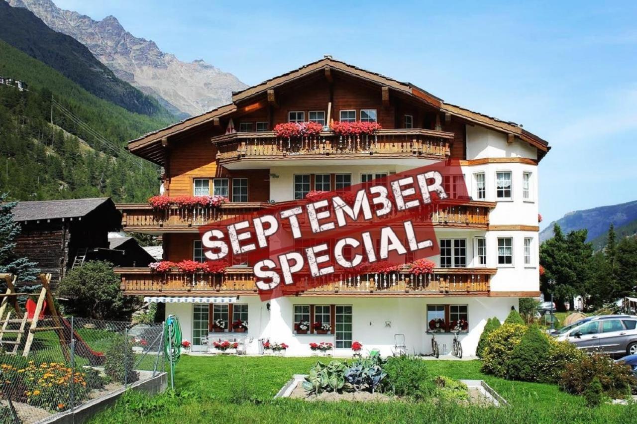 Apartments Arcadia Saas-Grund Exterior foto